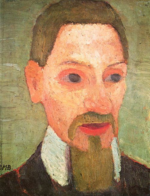 Modersohn-Becker, Paula: Portr�t des Rainer Maria Rilke