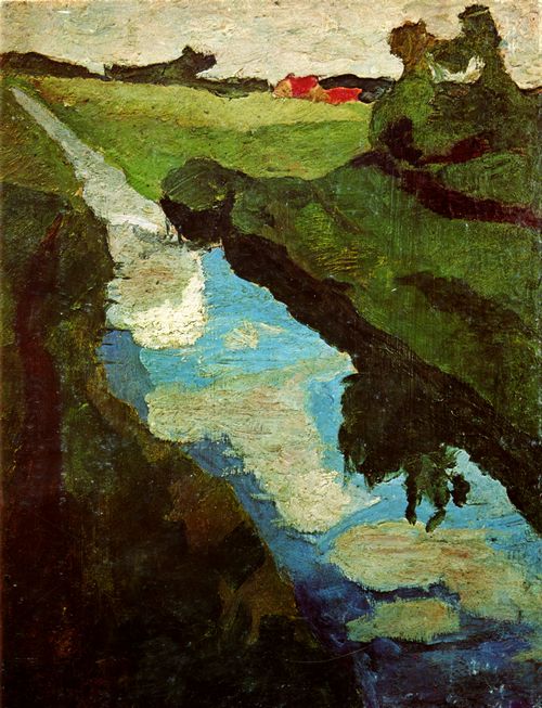 Modersohn-Becker, Paula: Moorgraben
