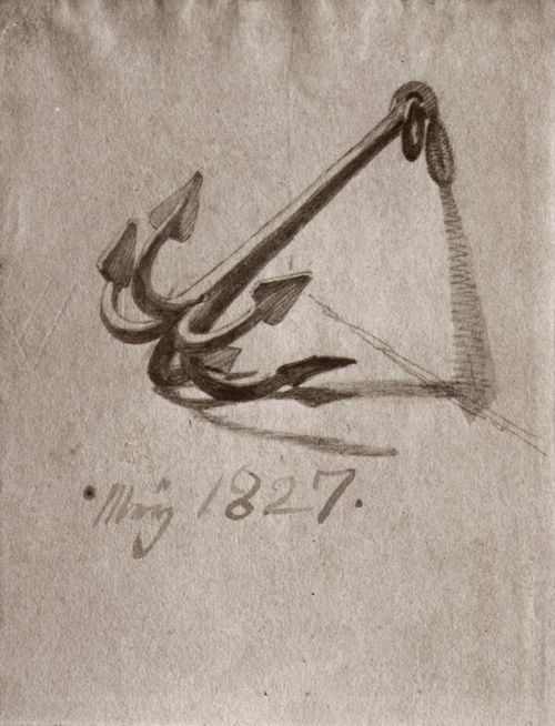 Friedrich, Caspar David: Anker