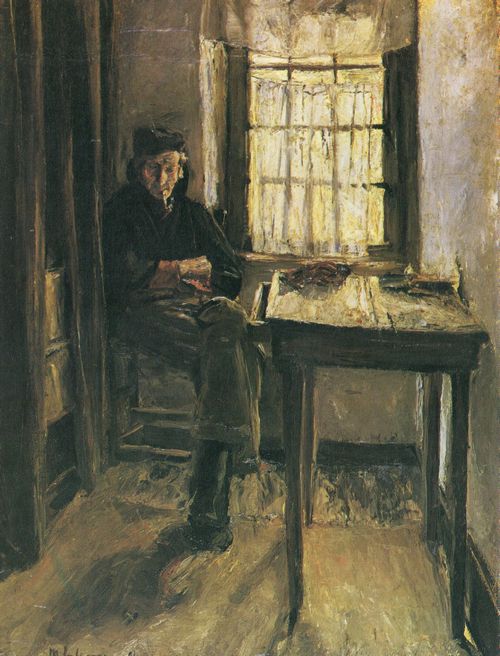 Liebermann, Max: Der alte Lotse