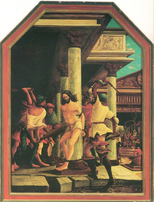 Altdorfer, Albrecht: Gei�elung Christi