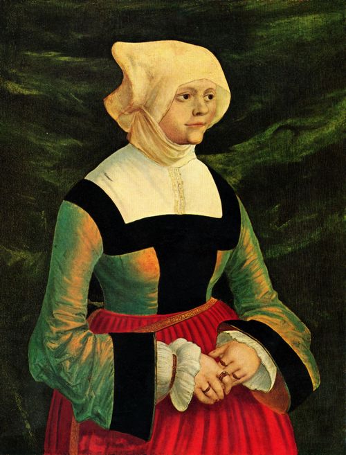 Altdorfer, Albrecht: Portr�t einer Frau