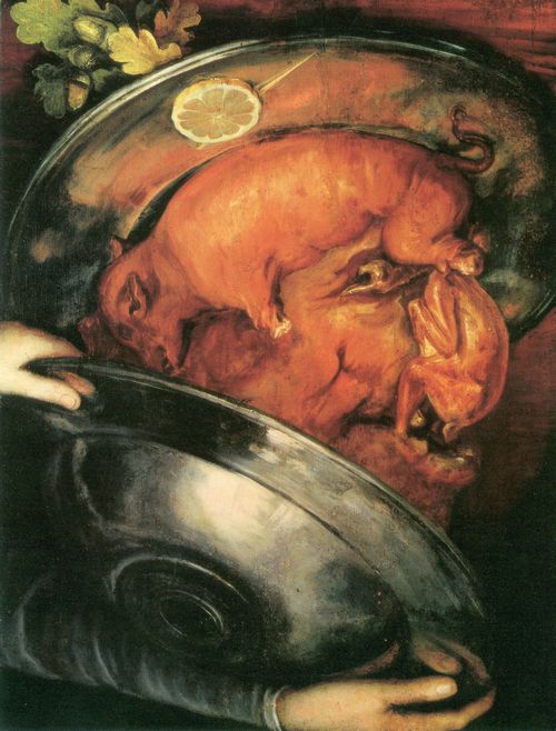Arcimboldo, Giuseppe: Der Koch