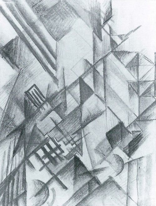 Macke, August: Abstrakte Formen (II)