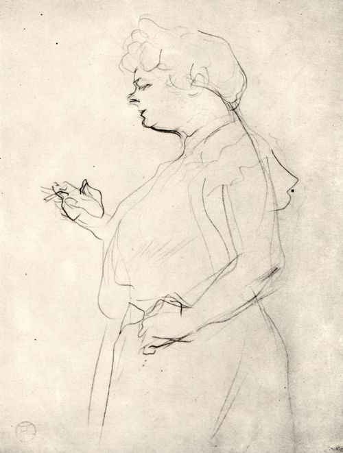 Toulouse-Lautrec, Henri de: Lucie Bellanger