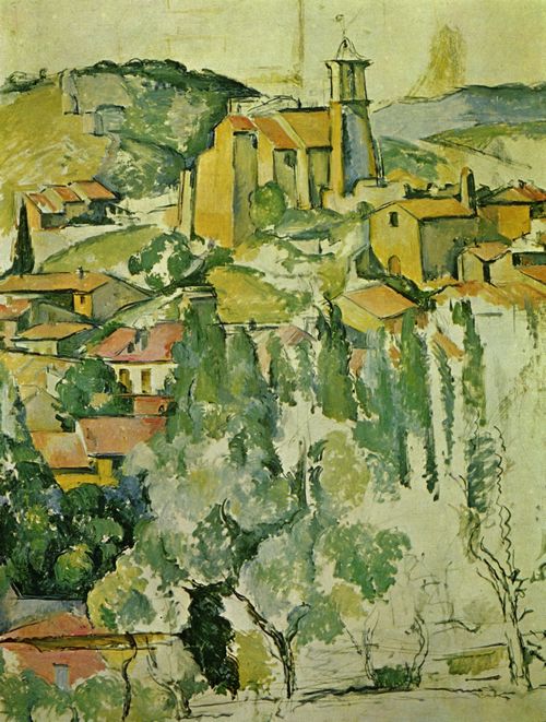 C�zanne, Paul: Blick auf Gardanne