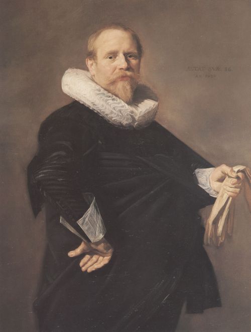 Hals, Frans: Bildnis eines Mannes