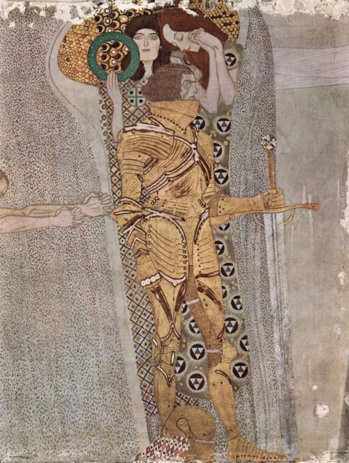 Klimt, Gustav: Beethovenfries