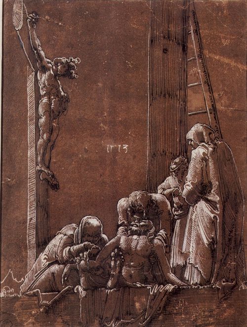 Altdorfer, Albrecht: Beweinung Christi