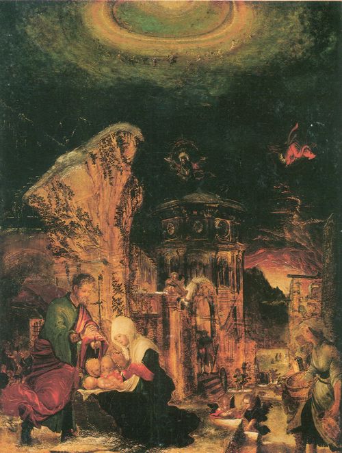 Altdorfer, Albrecht: Die Heilige Nacht