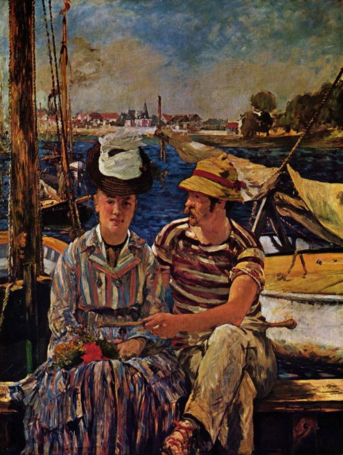 Manet, Edouard: Argenteuil