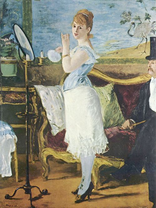 Manet, Edouard: Nana