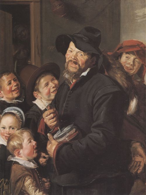 Hals, Frans: Der Rommelpotspieler