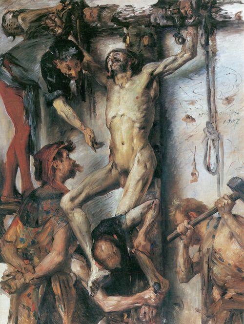 Corinth, Lovis: Das gro�e Martyrium