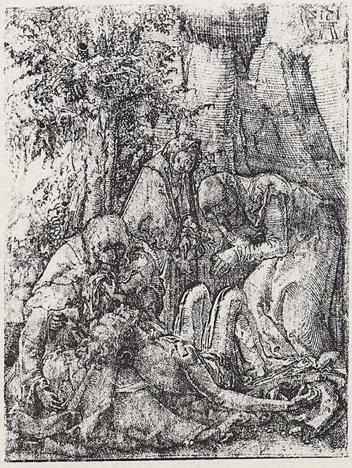 Altdorfer, Albrecht: Beweinung Christi