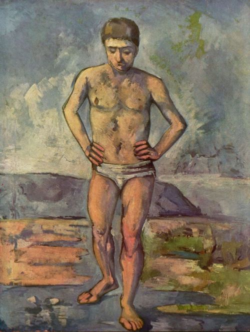 C�zanne, Paul: Badender