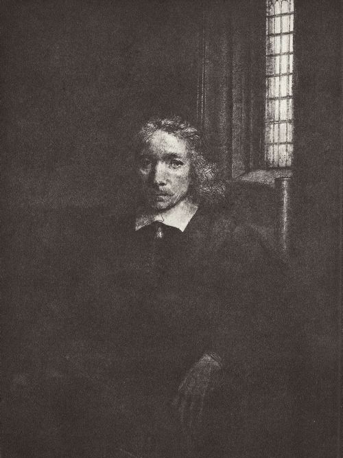 Rembrandt Harmensz. van Rijn: Portr�t des jungen Haaring