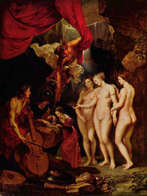 Rubens, Peter Paul: Gem�ldezyklus f�r Maria de' Medici, K�nigin von Frankreich, Szene: Die Erziehung Marias