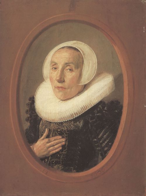 Hals, Frans: Anna van der Aar