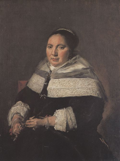 Hals, Frans: Bildnis einer sitzenden Frau