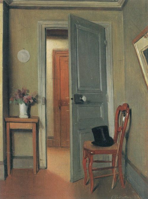 Vallotton, F�lix: Der Besuch