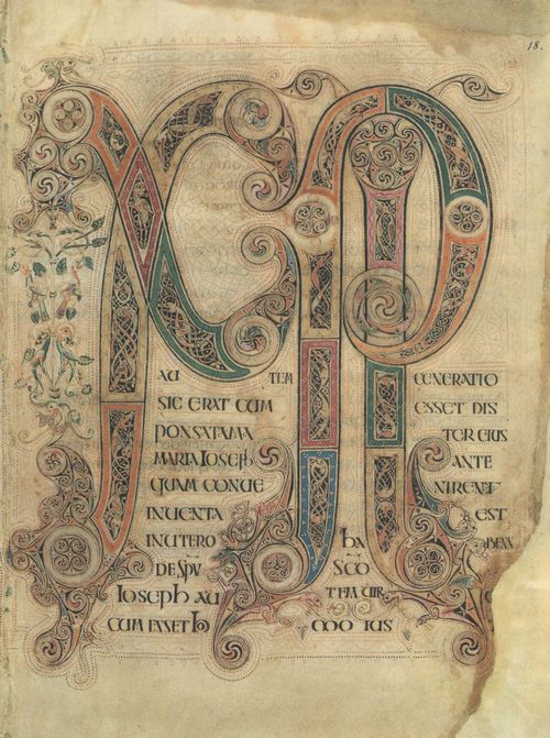Unbekannter Buchmaler des Vatikans: Fragment aus dem »Barberini-Evangeliar«