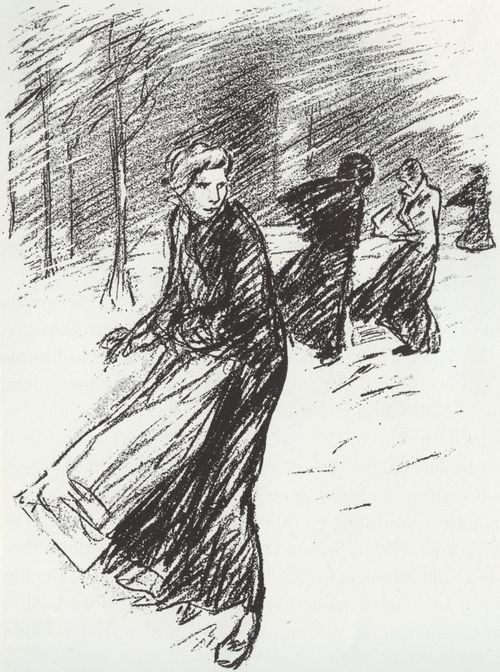 Steinlen, Theophile Alexandre: Titel nicht zuzuordnen