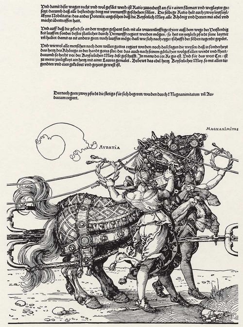 D�rer, Albrecht: »Triumphzug des Kaisers Maximilian I.«, Block 7.