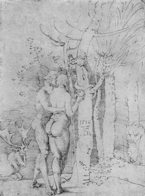 D�rer, Albrecht: Adam und Eva