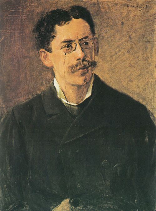 Liebermann, Max: Bildnis Dr. Soyka
