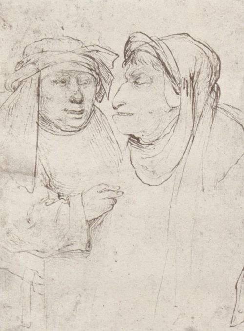 Bosch, Hieronymus: Zwei Pharis�er