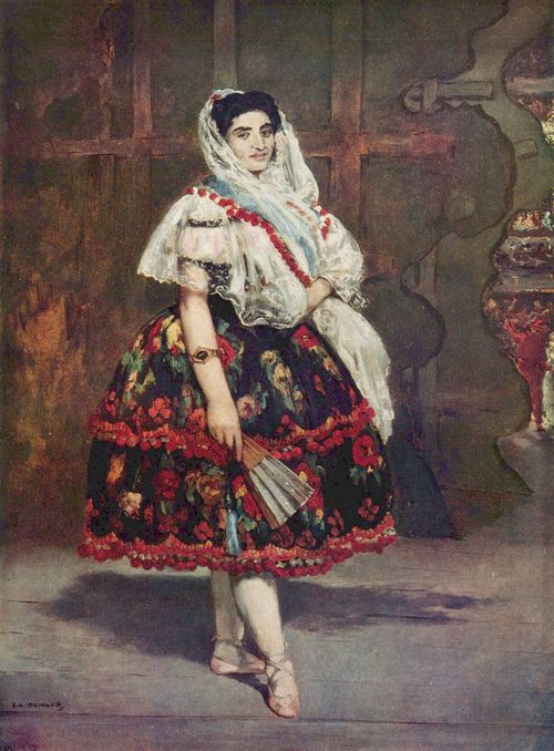 Manet, Edouard: Portr�t der Lola de Valence