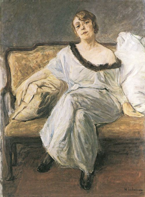 Liebermann, Max: Bildnis Lola Leder