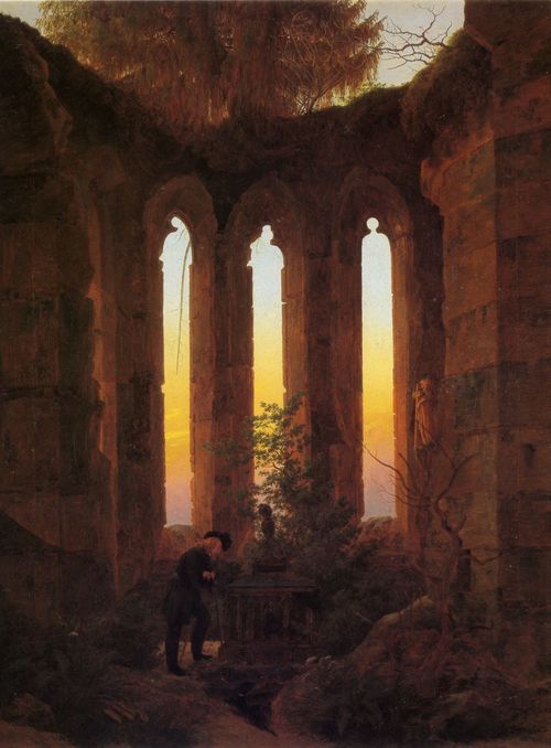 Friedrich, Caspar David: Huttens Grab