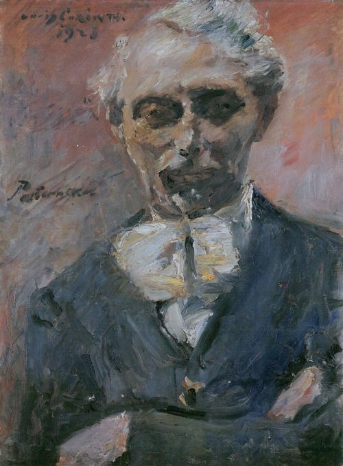 Corinth, Lovis: Bildnis des Malers Leonid Pasternak