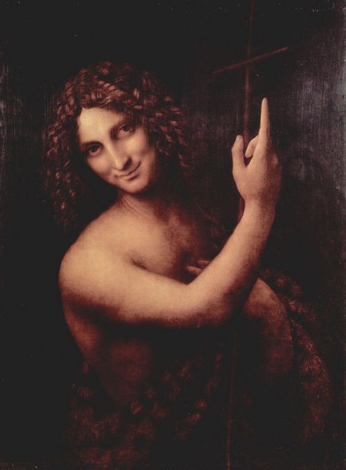 Leonardo da Vinci: Hl. Johannes der T�ufer