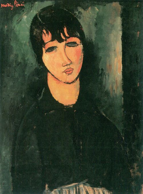 Modigliani, Amedeo: Das Dienstm�dchen