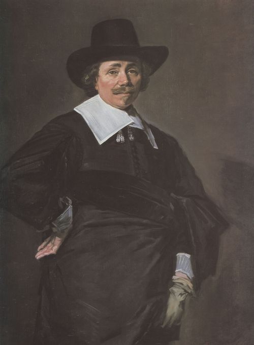 Hals, Frans: Bildnis eines stehenden Mannes
