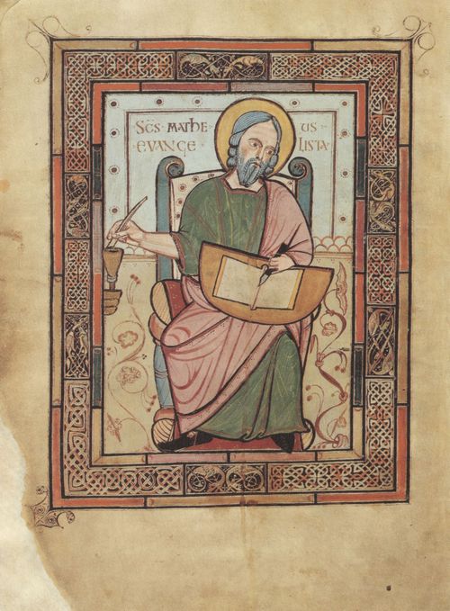 Unbekannter Buchmaler des Vatikans: Fragment aus dem »Barberini-Evangeliar«