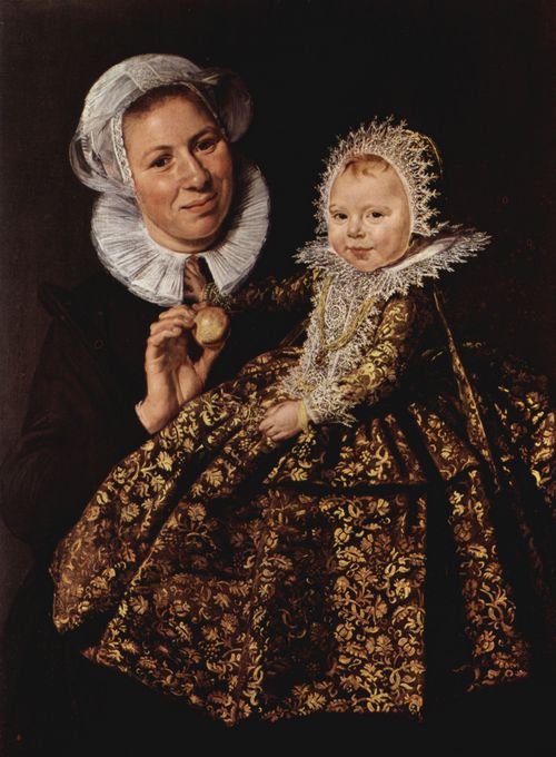 Hals, Frans: Catharina Hooft mit ihrer Amme