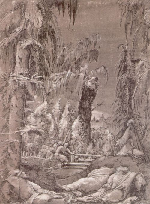 Altdorfer, Albrecht: Christus am �lberg