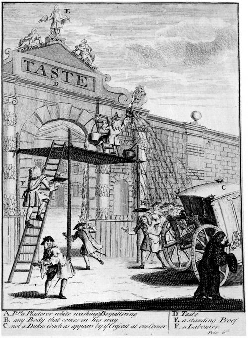 Hogarth, William: Ein Mann von Geschmack