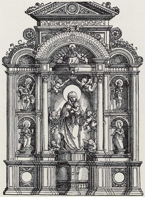 Altdorfer, Albrecht: Altar der sch�nen Maria