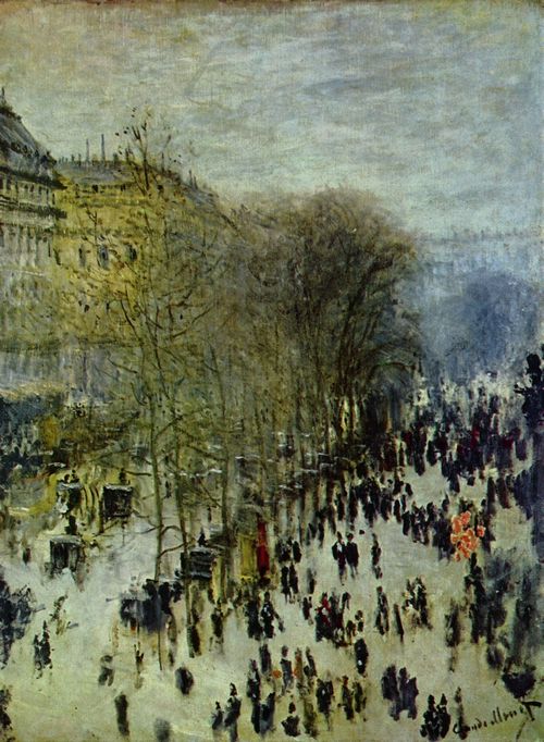 Monet, Claude: Boulevard des Capucines