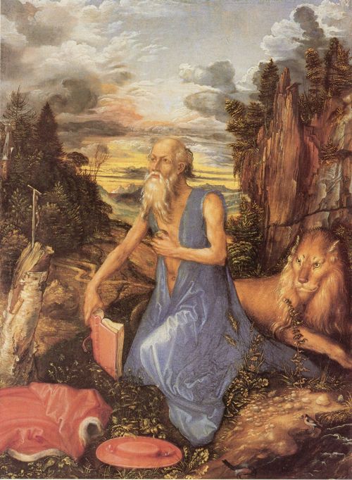 D�rer, Albrecht: B��ender Hieronymus