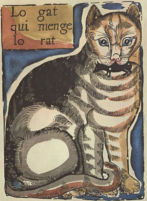Abadal, Pere: Die Katze frisst die Maus