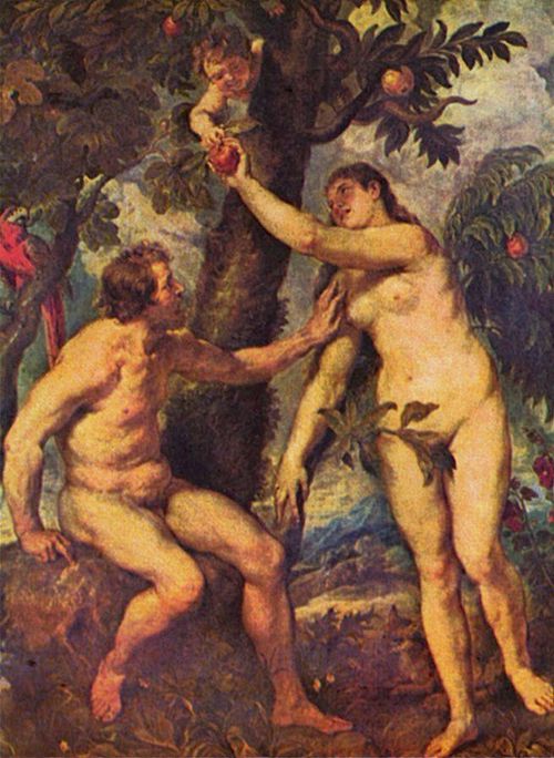 Rubens, Peter Paul: Adam und Eva