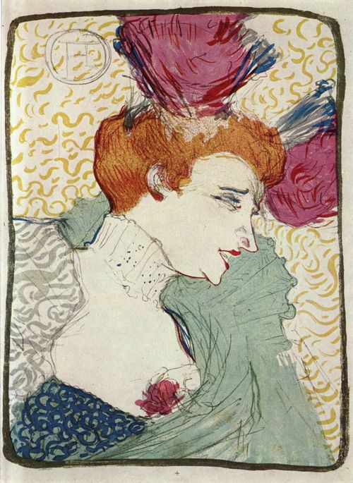Toulouse-Lautrec, Henri de: Marcelle Lender in »Chilp�ric«