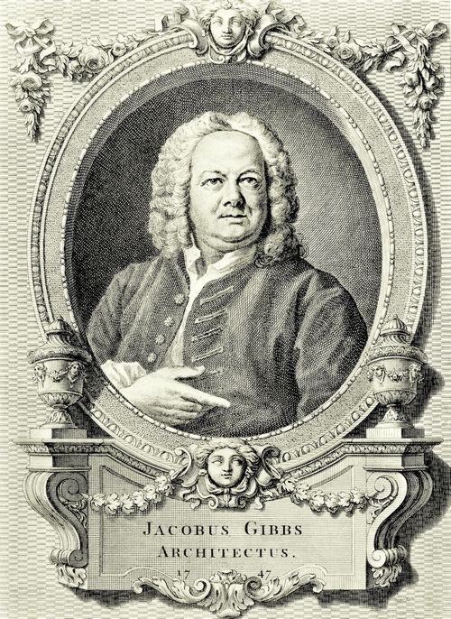 Hogarth, William: Portr�t des Architekten Jacobus Gibbs