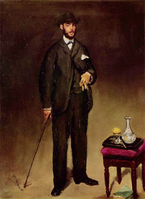 Manet, Edouard: Portr�t des Th�odore Duret